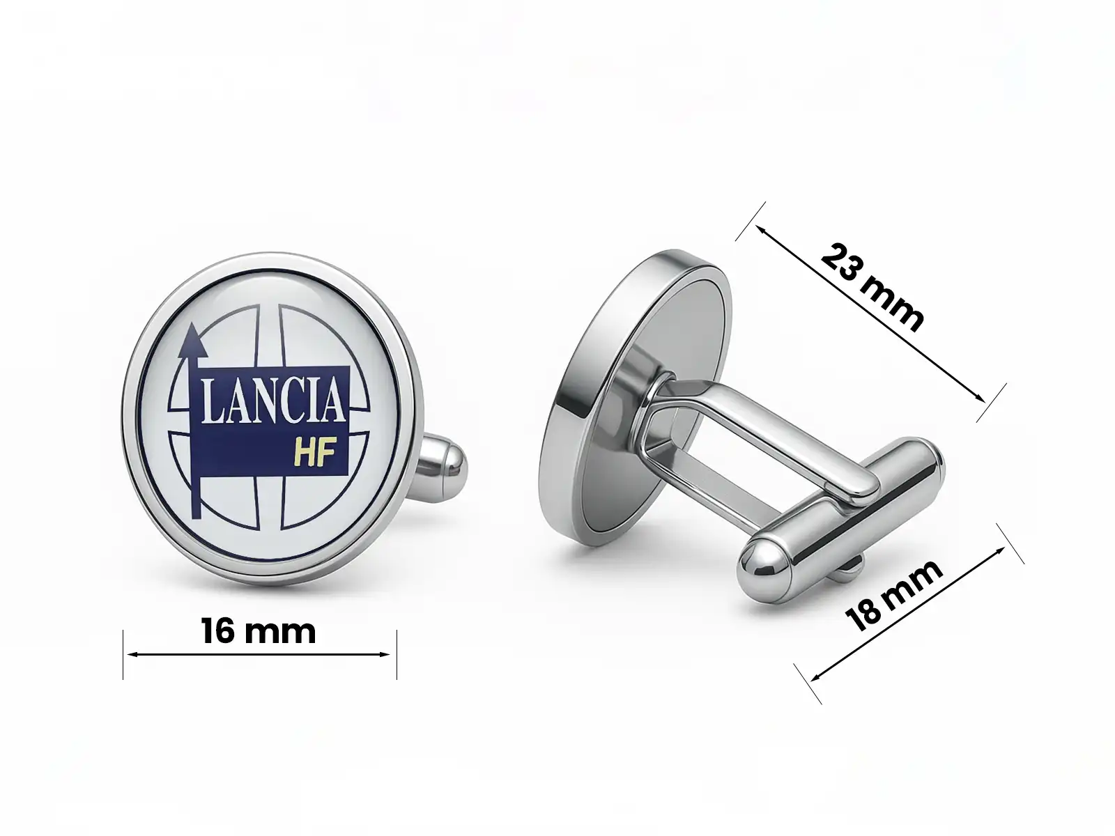 Lancia Gemelos Para Boda Lujo Diseño Minimal Calidad